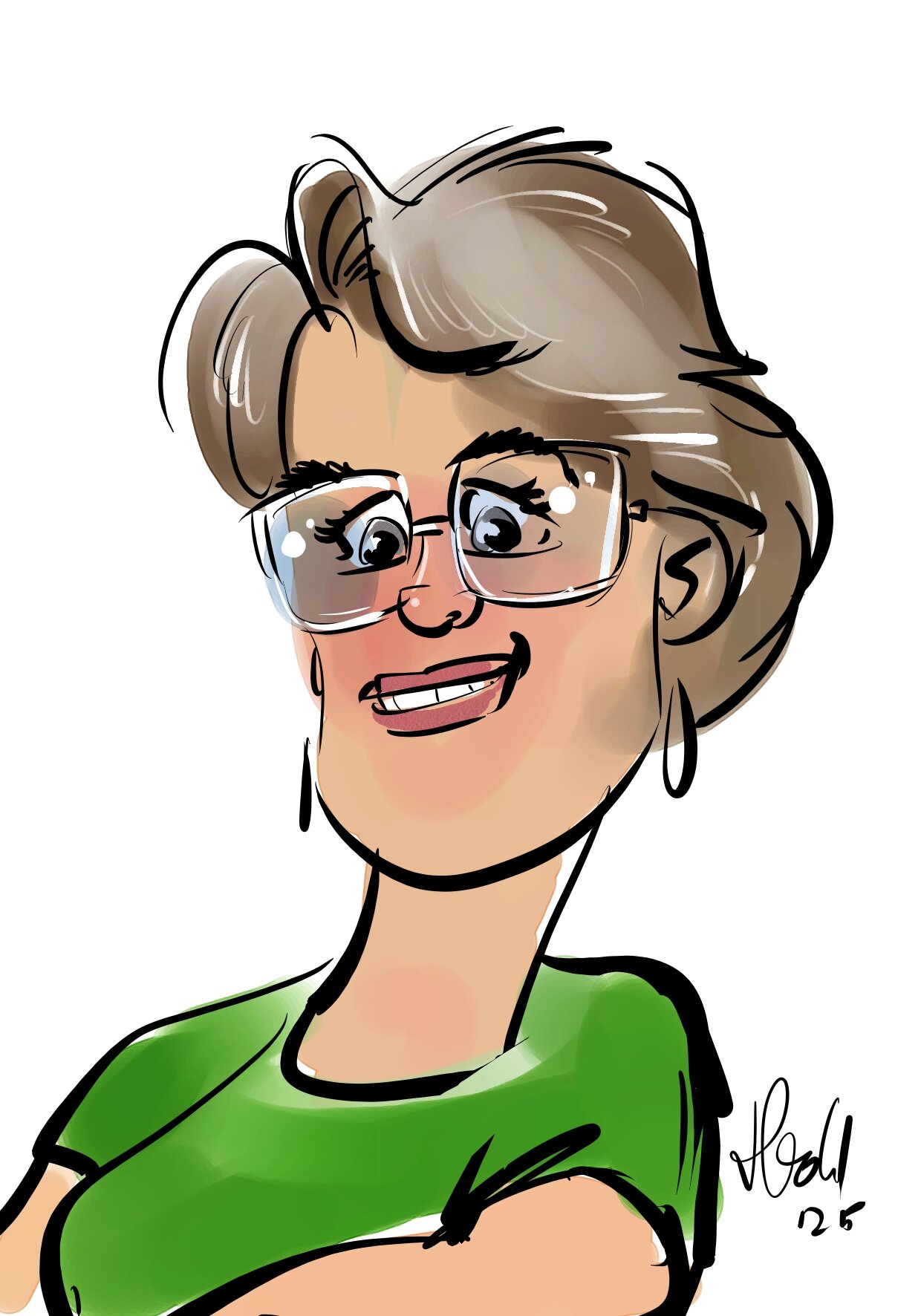 Saffier groep by Harold