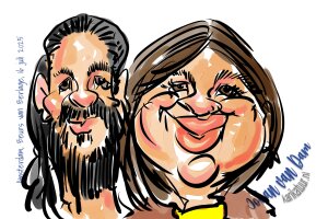 Ambassador Club Diner 16-07 - by Johan Ambassador Club Diner 16-07 - by Johan