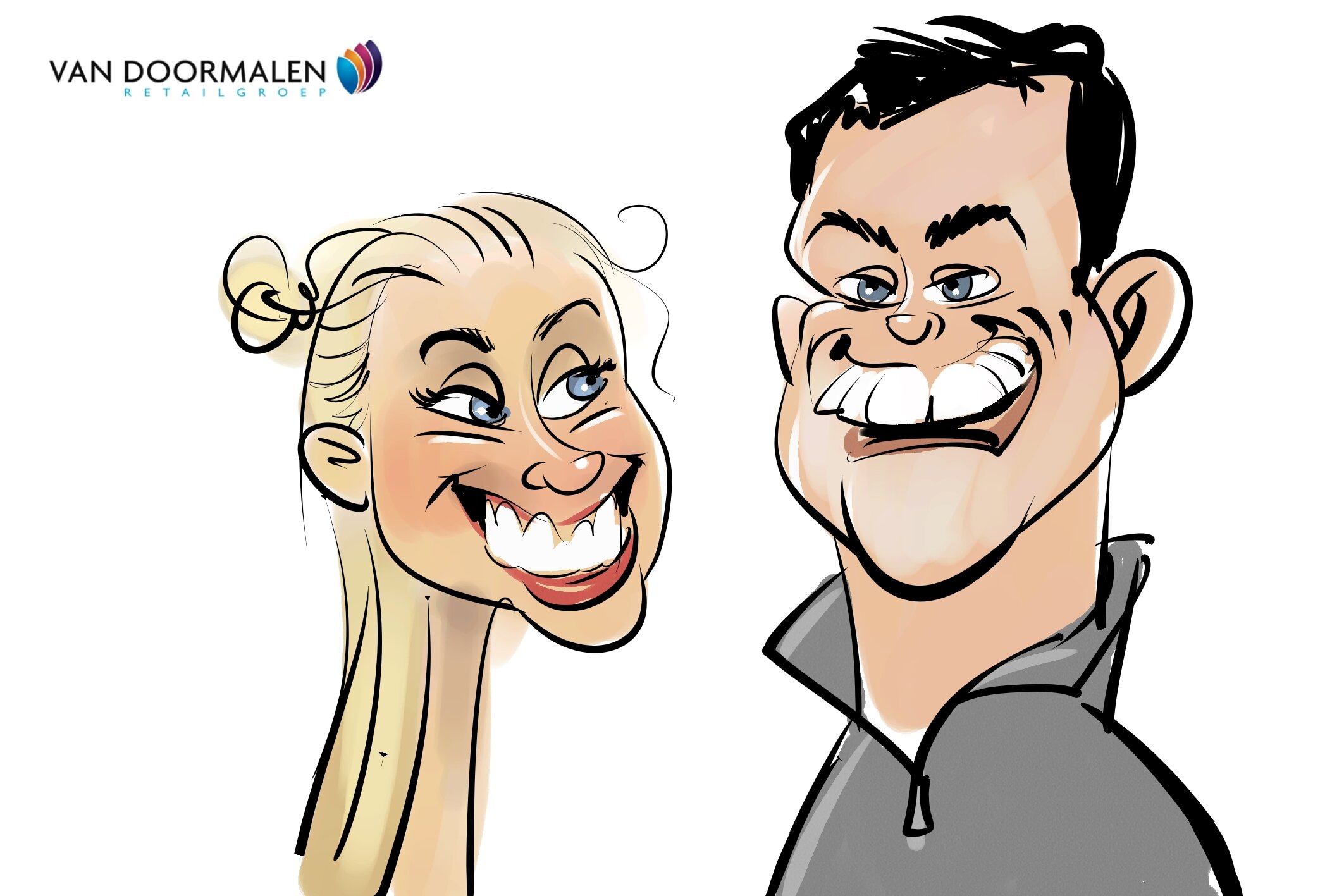 Van Doormalen feest