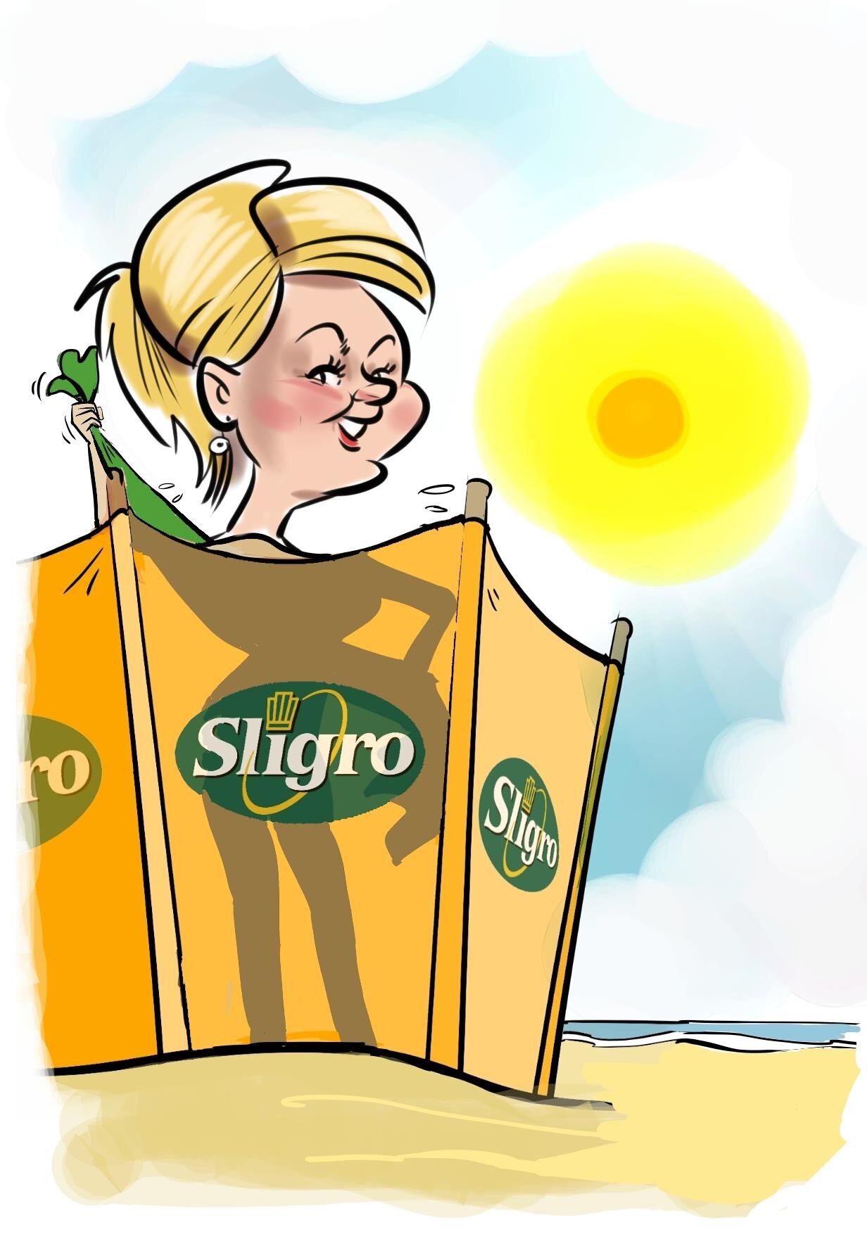 Sligro jubilarissen 2019 - 2