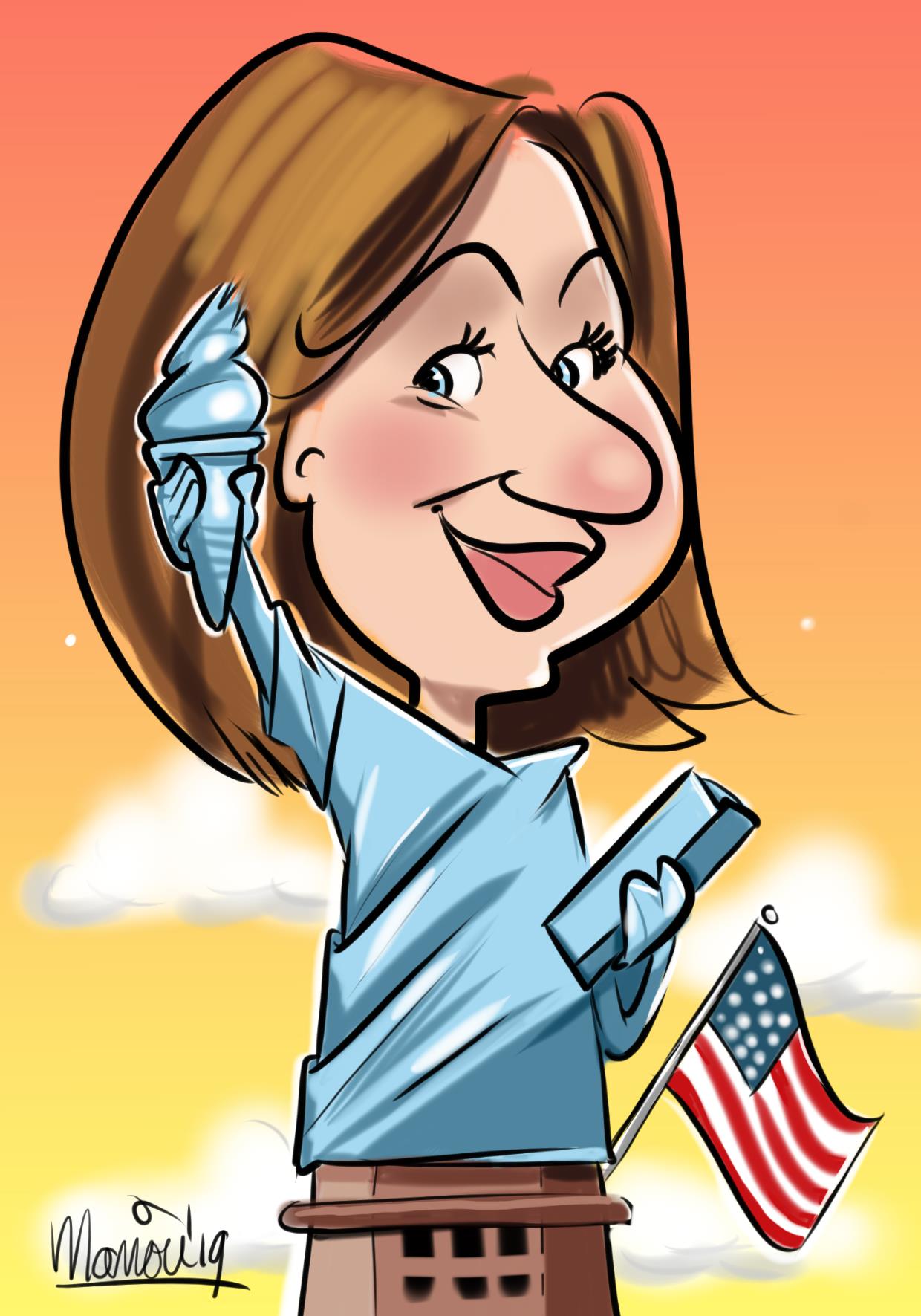 Karikatuur