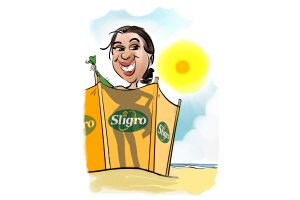 Sligro Jubilarissen 2018