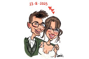 Bruiloft Tom & Nikita - door Sandor