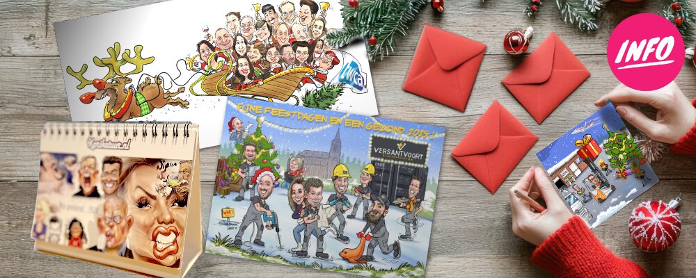 Bestel alvast uw ontwerp kerstkaart en nieuwjaarswens voor 2027!