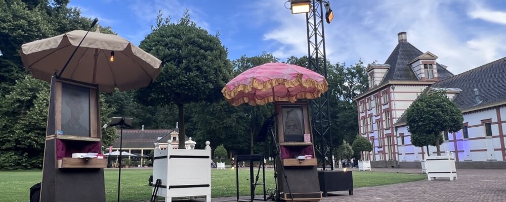 Summer Top-act ‘De Tekenkoffer’ 